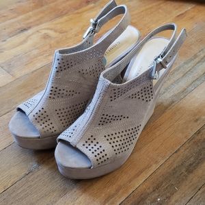 Chinese Laundry Damien Platform Wedge Sandals